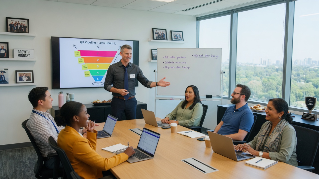 Achieving Sales Leadership
