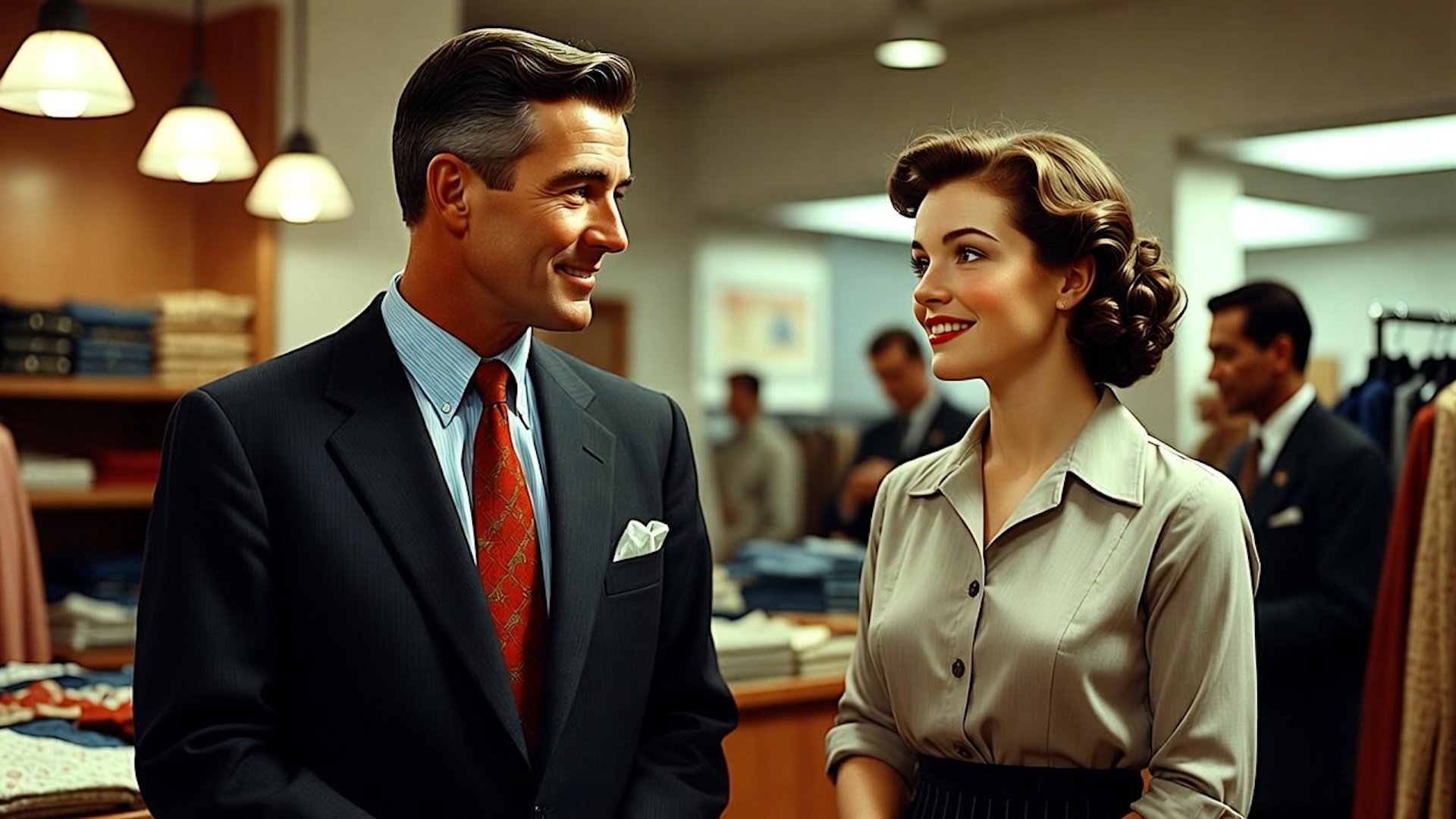 I Love Salespeople